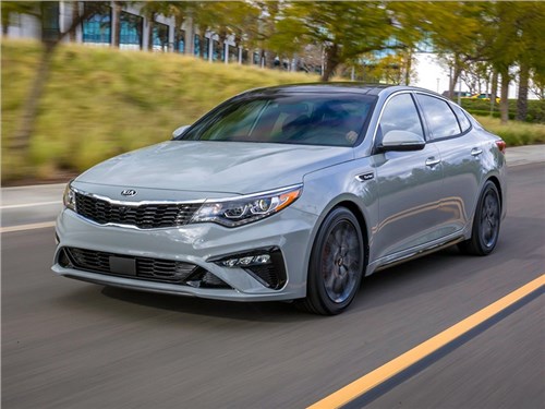 Hyundai Sonata и Kia Optima станут полноприводными