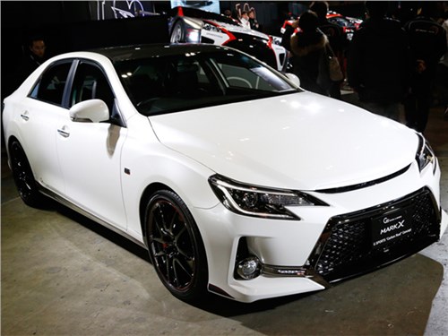 Toyota снимет с конвейера Mark X