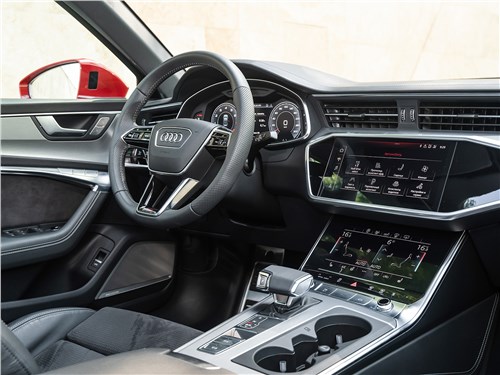 Audi A6 55 TFSI quattro 2019 салон