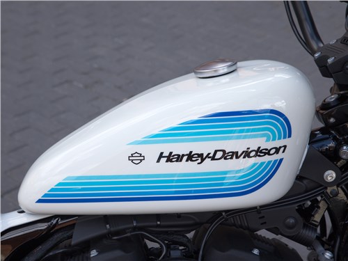 Harley-Davidson Iron 1200 бензобак