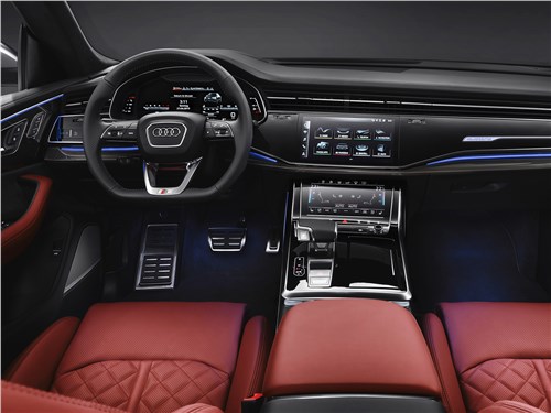 Audi SQ8 TDI 2020 салон
