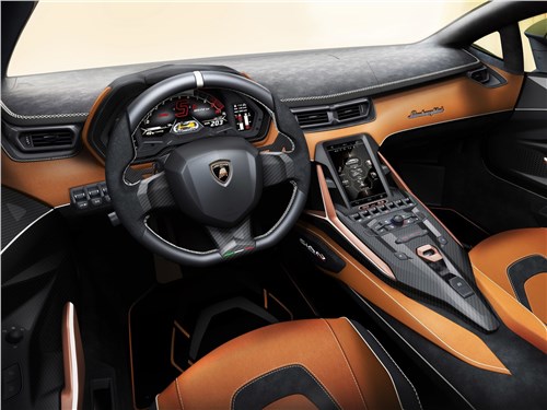 Lamborghini Sian 2020 салон