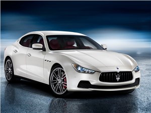 Новость про Maserati - Maserati Ghibli 2014