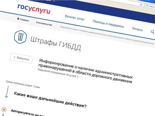 Оспаривание штрафов через портал Госуслуг: названа дата