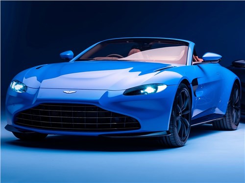 Aston Martin Vantage Roadster - Aston Martin Vantage Roadster 2021 вид спереди