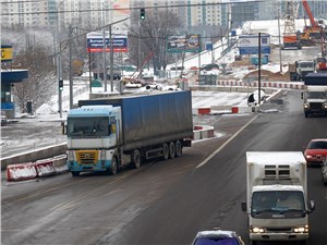 Водителям грузовиков увеличили штрафы