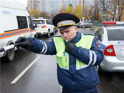Водителей стали больше наказывать