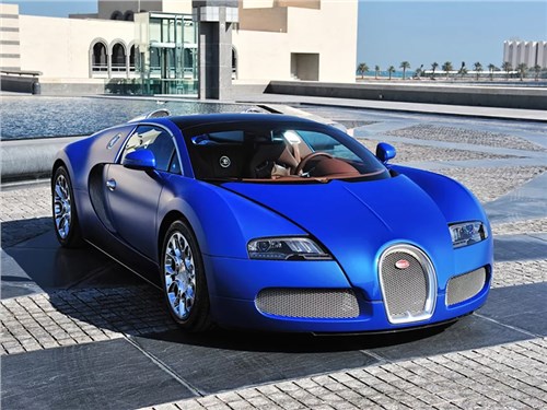Российский список роскошных автомобилей расширился