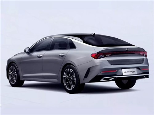 Новой Kia Optima проведут операцию по увеличению