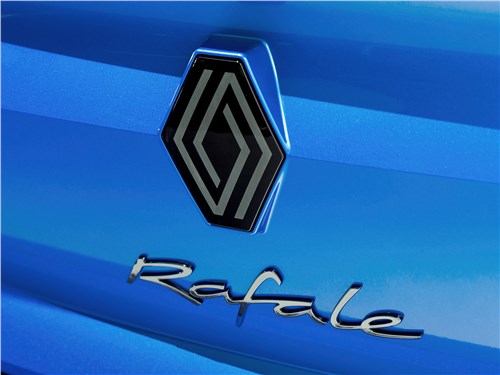 Renault Rafale (2024) логотип