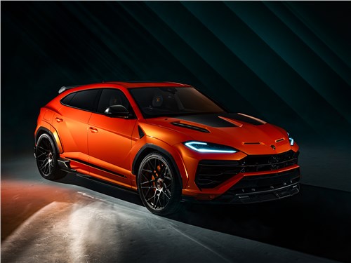 URBAN AUTOMOTIVE Lamborghini Urus SE Widetrack