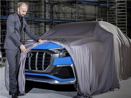 Новость про Audi - Audi привезет в Детройт предвестника кросскупе Q8