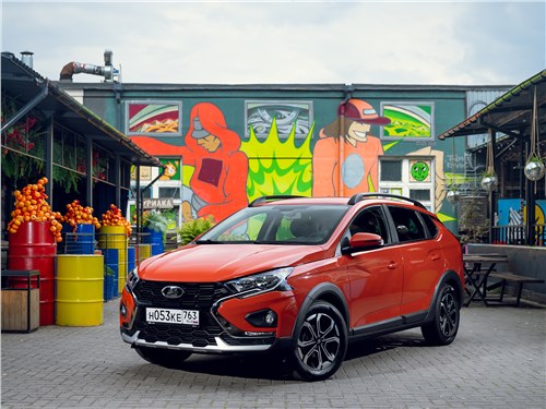 Предпросмотр lada iskra (2025) вид спереди
