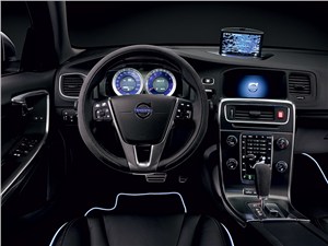 Volvo Обухов Инжиниринг V60 водительское место