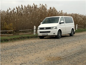 Предпросмотр volkswagen caravelle вид спереди