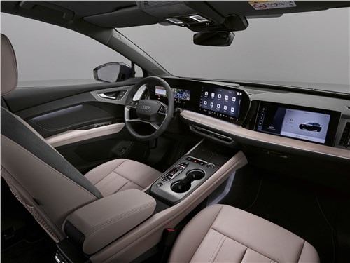 Audi Q4 e-tron | салон