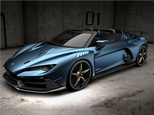 Родстер Italdesign получил сразу две крыши