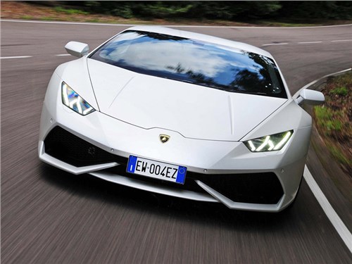 Суперкары Lamborghini останутся атмосферными