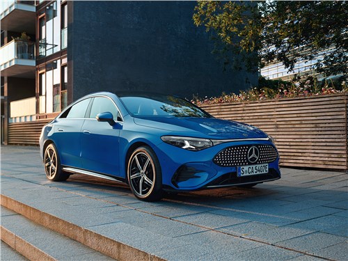 Mercedes-Benz CLA 250+ EQ (2026) Чемпион ММА