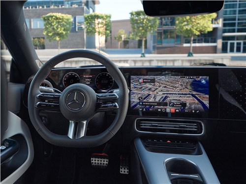 Mercedes-Benz CLA 250+ EQ (2026) салон