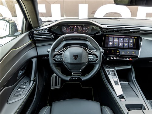 Peugeot 308 SW (2025) салон