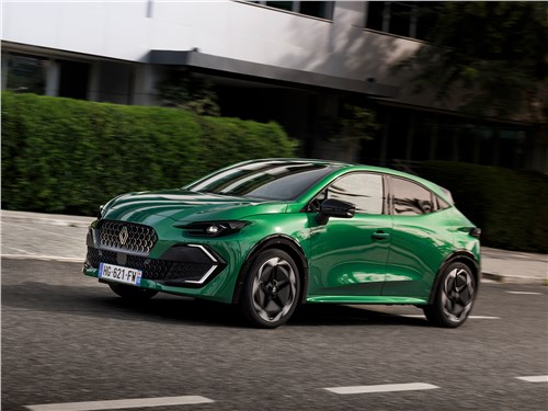 Renault Clio Игра на повышение