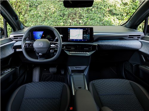 Renault Clio салон