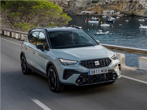 Seat Arona (2026) Хит за хитом