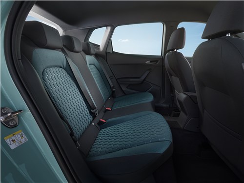 Seat Arona (2026) задний диван