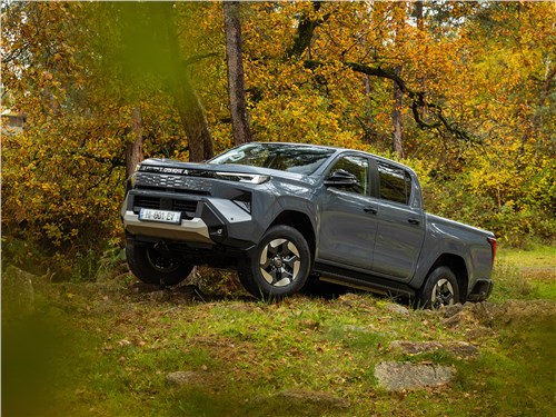 Toyota Hilux BEV | Если я заряжу батарейки