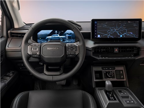 Toyota Hilux BEV | салон