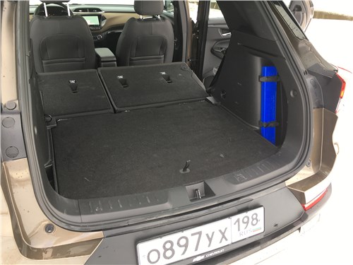 Chevrolet Trailblazer (2021) багажное отделение