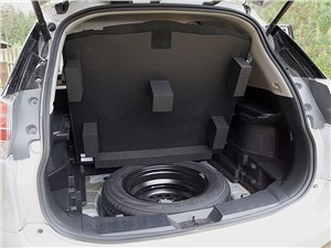 Nissan X-Trail 2014 багажное отделение