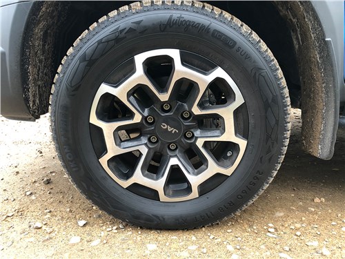 Предпросмотр jac t9 (2024) колесо