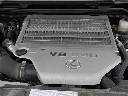 Lexus LX 2016 двигатель