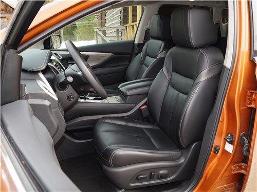Nissan Murano 2016 передние кресла