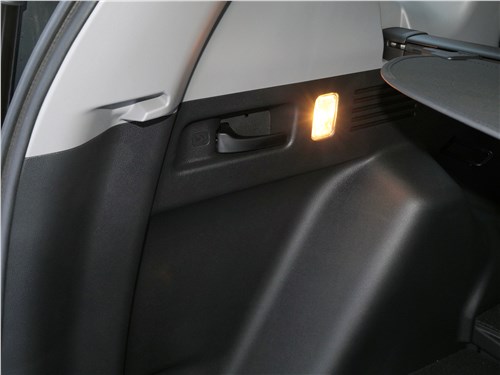 Honda CR-V 2017 багажное отделение
