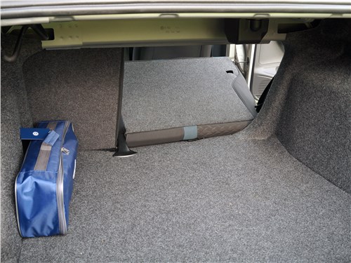 Volkswagen Polo Sedan 2016 багажное отделение