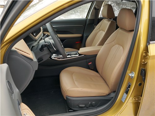 Hyundai Sonata 2020 передние кресла