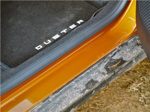 Renault Duster (2021) коврик