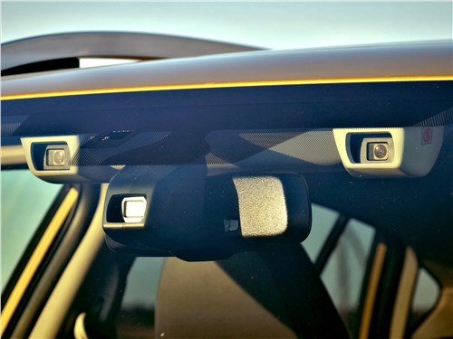 Subaru XV (2022) камеры системы EyeSight