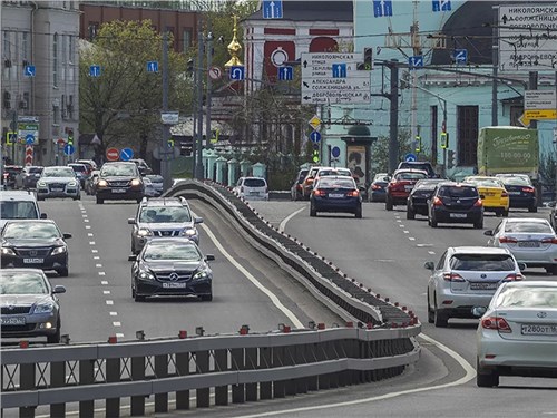 Lada стала лидером автомобильного рынка Москвы