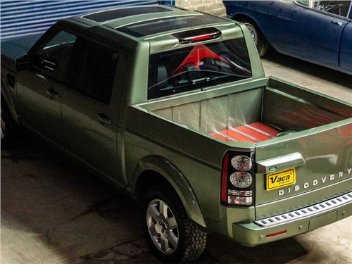 Новость про Land Rover Discovery - Мексиканцы адаптировали Land Rover Discovery под себя