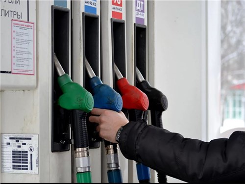 Росстат рапортует о росте цен на бензин