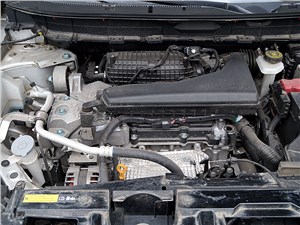 Nissan X-Trail 2014 двигатель