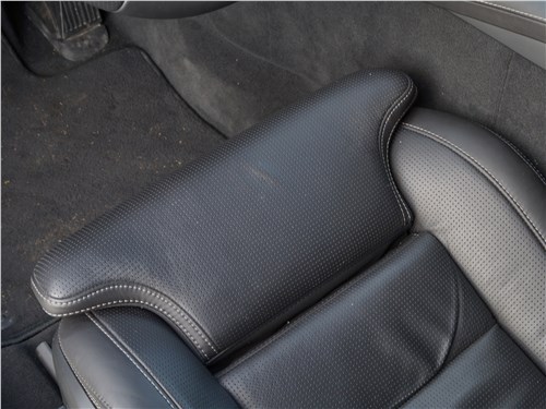Volvo V90 Cross Country 2017 передние кресла