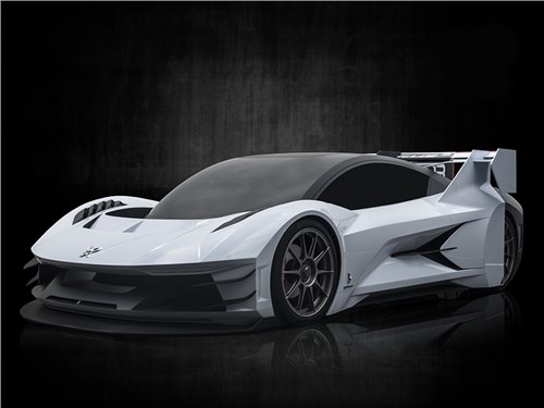 Bertone будут выпускать электрические спорткары