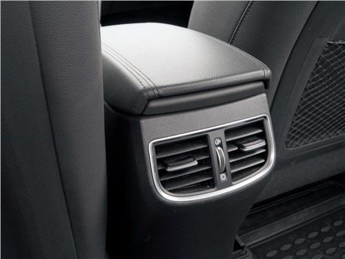 Hyundai Elantra 2019 дефлекторы системы отопления и вентиляции
