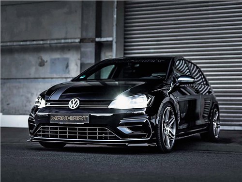 Manhart | Volkswagen Golf R вид спереди
