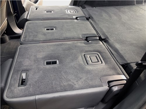 Audi Q7 (2020) багажное отделение
